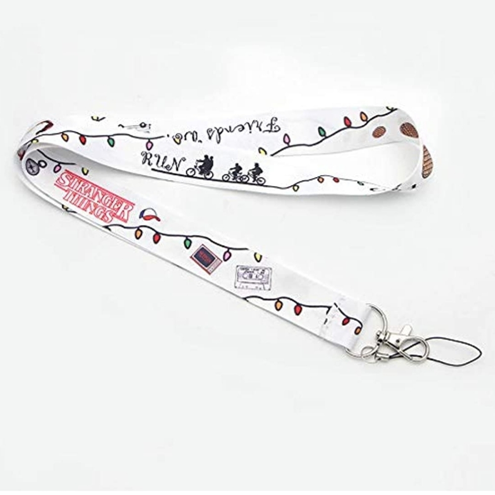 NWT STRANGER THINGS LANYARD